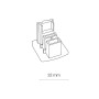 Изображение Заглушка Nowodvorski 8710 Ctls Dead End Cap Wh ИМ Light-Deco 1 