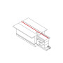 Зображення Соединитель Nowodvorski 8234 Ctls Recessed Power End Cap, Left IP20 Wh ИМ Light-Deco 2 
