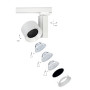 Изображение Трековый светильник Nowodvorski 8747 Ctls Nea LED 10W 4000K 3600Lm IP20 Wh ИМ Light-Deco 1 