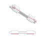 Изображение Соединитель Nowodvorski 8677 Ctls Recessed Power Flex Connector IP20 Bl ИМ Light-Deco 2 