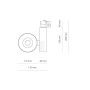 Изображение Трековый светильник Nowodvorski 8747 Ctls Nea LED 10W 4000K 3600Lm IP20 Wh ИМ Light-Deco 3 