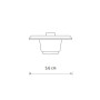Изображение Заглушка Nowodvorski 8688 Ctls Recessed Dead End Cap Wh ИМ Light-Deco 1 