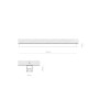 Изображение Линейный светильник Nowodvorski 10213 Cl Office Pro LED 40W 3000K 4540Lm IP20 Bl ИМ Light-Deco 3 