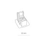 Изображение Заглушка Nowodvorski 8711 Ctls Dead End Cap Bl ИМ Light-Deco 1 