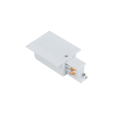 Соединитель Nowodvorski 8234 Ctls Recessed Power End Cap, Left IP20 Wh