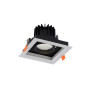 Изображение Точечный светильник Nowodvorski 8722 Cl Dia LED 18W 3000K 1500Lm IP20 Wh ИМ Light-Deco 