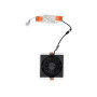 Изображение Точечный светильник Nowodvorski 8722 Cl Dia LED 18W 3000K 1500Lm IP20 Wh ИМ Light-Deco 2 