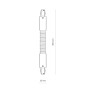 Изображение Соединитель Nowodvorski 8700 Ctls Power Flex Connector Bl ИМ Light-Deco 2 