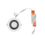 Изображение Точечный светильник Nowodvorski 8772 CL KEA LED 20W 4000K 1150Lm IP44 Wh ИМ Light-Deco 3 