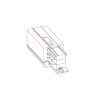 Изображение Соединитель Nowodvorski 8712 Ctls Power End Cap, Right Wh ИМ Light-Deco 1 