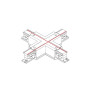 Изображение Соединитель Nowodvorski 8701 Ctls Power X Connector Wh ИМ Light-Deco 1 