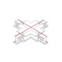 Изображение Соединитель Nowodvorski 8678 Ctls Recessed Power X Connector IP20 Wh ИМ Light-Deco 1 