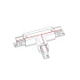 Зображення Соединитель Nowodvorski 8236 Ctls Power T Connector Left 2 T-l2 Wh ИМ Light-Deco 2 