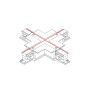 Изображение Соединитель Nowodvorski 8680 Ctls Recessed Power X Connector IP20 Bl ИМ Light-Deco 1 