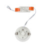 Изображение Точечный светильник Nowodvorski 8773 CL KEA LED 20W 3000K 1150Lm IP44 Wh ИМ Light-Deco 2 