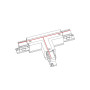 Изображение Соединитель Nowodvorski 8703 Ctls Power T Connector Right 2 T-r2 Wh ИМ Light-Deco 1 