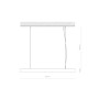 Изображение Линейный светильник Nowodvorski 10216 Cl Office Pro LED 40W 4000К 5250Lm IP20 Wh ИМ Light-Deco 3 