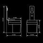 Изображение Датчик освітлення BIOM PHS-06 max 1400Вт, 6А, сутінковий ИМ Light-Deco 3 
