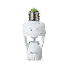 Датчик движения Feron SEN127 с цоколем Е27