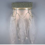 Изображение Бра з фактурними пелюстками в корпусі сатин-нікель ИМ Light-Deco 4 