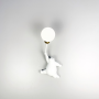 Зображення Бра Light House LNF-17469/1W Bear Balloons діаметр плафону 10см цоколь G9 із плафоном зліва ИМ Light-Deco 4 