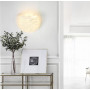 Зображення Настінний світильник із натурального білого пірʼя ИМ Light-Deco 3 