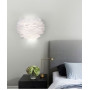 Зображення Настінний світильник із натурального білого пірʼя ИМ Light-Deco 6 