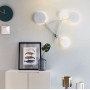 Изображение Стильне бра в білому кольорі ИМ Light-Deco 4 