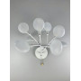 Зображення Флористичний настінний світильник у білому корпусі ИМ Light-Deco 