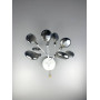 Зображення Флористичний настінний світильник у білому корпусі ИМ Light-Deco 2 