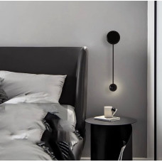 Настінний світильник світлодіодний Бра Light House LNF-17394/1 55см чорний