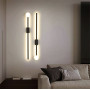Изображение Мінімалістичне видовжене бра з білим плафоном Light House LNF-456_2214 ИМ Light-Deco 8 