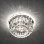 Изображение Встроенный светильник Feron C1010 под лампу с подсветкой прозрачный ИМ Light-Deco 2 
