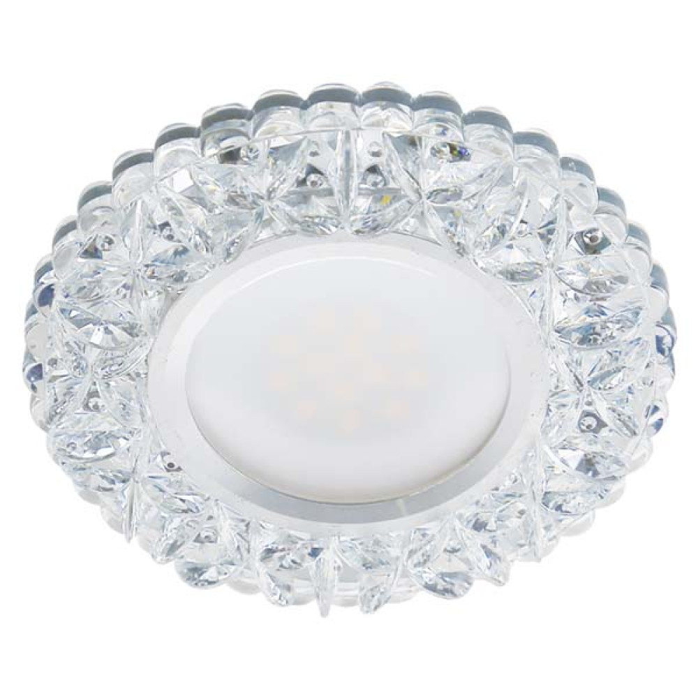 Зображення Світильник точковий вбудований Feron 7103 з LED підсвічуванням білий ИМ Light-Deco 1 