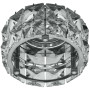 Изображение Встроенный светильник Feron CD4527 под лампу прозрачный хром ИМ Light-Deco 