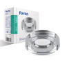 Изображение Встроенный светильник Feron 8080-2 под лампу с подсветкой серебро ИМ Light-Deco 