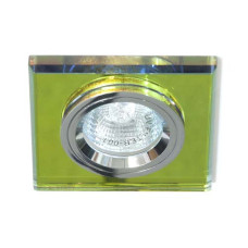 Світильник точковий вбудований Feron 8170-2 5-мультиколор + срібло