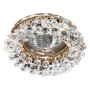 Изображение Встраиваемый светильник Feron CD4141 прозрачный золото ИМ Light-Deco 