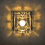 Зображення Светодиодный встроенный светильник Feron JD106 COB 10Вт 2700K прозрачный ИМ Light-Deco 1 