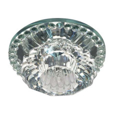 Світильник точковий вбудований Feron JD125 прозорий