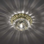 Изображение Встроенный светильник Feron JD125 под лампу прозрачный желтый ИМ Light-Deco 1 