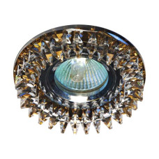 Світильник точковий вбудований Feron CD2540 прозорий + чайний