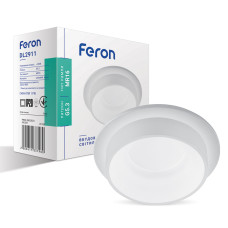 Світильник точковий вбудований Feron DL2911 білий