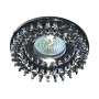 Изображение Встроенный светильник Feron CD2540 под лампу прозрачный серый ИМ Light-Deco 