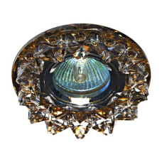 Світильник точковий вбудований Feron CD2542 прозорий + чайний