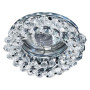 Изображение Встроенный светильник Feron CD4141 под лампу прозрачный хром ИМ Light-Deco 