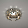 Изображение Встроенный светильник Feron CD4525 под лампу прозрачный золото ИМ Light-Deco 2 
