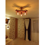 Изображение Люстра деревянная Light House DL-13008 на три лампы ИМ Light-Deco 1 