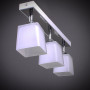 Изображение Люстра потолочная Light House DL-17269-3 CR+WT белая  ИМ Light-Deco 2 