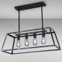 Изображение Люстра подвесная Light House LS-16318-4 OX черныйИМ Light-Deco